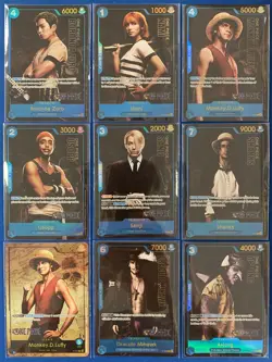 One Piece TCG: Premium Card Collection Live Action Edition Single Cards - Image 1