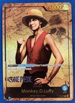 One Piece TCG: Premium Card Collection Live Action Edition Single Cards - Image 2