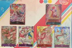One Piece TCG - PREMIUM BANDAI UTA Collection Single Cards - Image 1