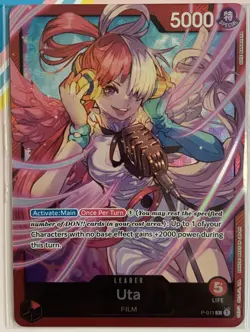 One Piece TCG - PREMIUM BANDAI UTA Collection Single Cards - Image 2