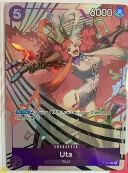 One Piece TCG - PREMIUM BANDAI UTA Collection Single Cards - Image 3