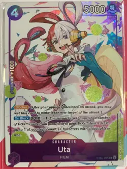 One Piece TCG - PREMIUM BANDAI UTA Collection Single Cards - Image 4