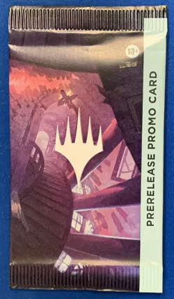 Duskmourn: House of Horror - Prerelease Promo Card SEALED Booster - Image 1