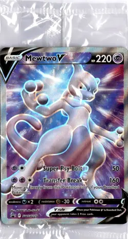 (SEALED) Mewtwo V - Promo SWSH: Sword & Shield Promo Cards SWSH229 - Image 1