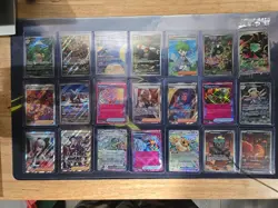 Pokemon TCG Lot of 21 Cards with A Sealed Mega Evolutions Promo. Near Mint - Image 1