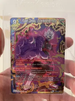 Dragon Ball Super Card Bgs Psa Fusion World Masters Sr Bundle Lot Set Collection - Image 4