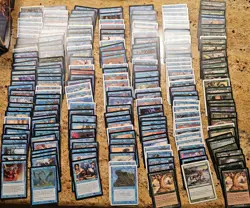 MTG Cards Early Lot of 250ish 1993 and later, some white borders - Image 1
