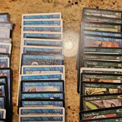 MTG Cards Early Lot of 250ish 1993 and later, some white borders - Image 2