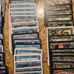 MTG Cards Early Lot of 250ish 1993 and later, some white borders - Image 3