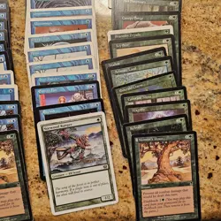 MTG Cards Early Lot of 250ish 1993 and later, some white borders - Image 4