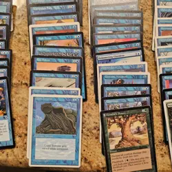 MTG Cards Early Lot of 250ish 1993 and later, some white borders - Image 5