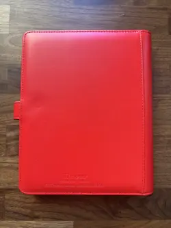 Pokemon Ultra Pro Premium Snap Binder - Red - Holds 160 Cards - Image 2