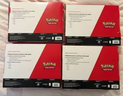 4x Pokemon TCG: S&V 151 - 4 Pack Mini Tins + 4 Promo Cards - SAMS CLUB EXCLUSIVE - Image 2