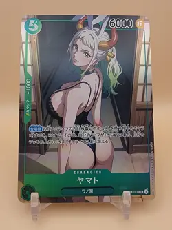 ❤ YAMATO BUNNY One Piece Anime Waifu Card Girl Foil Doujin Holo ACG❤ - Image 1