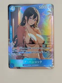 ❤ BOA HANCOCK Bikini One Piece Anime Waifu Card Girl Foil Doujin Holo ACG❤ - Image 1