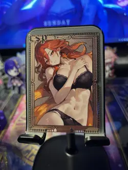 Goddess Story Metal Card Serialized Anime Waifu Random Serial # - Image 2