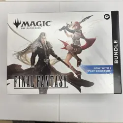 Final Fantasy Bundle Magic The Gathering New Sealed - Image 4