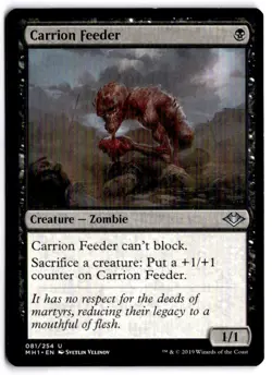 MTG Carrion Feeder U MH1 81 NM - Image 1