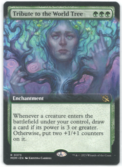 MTG - Tribute to the World Tree (EA) - MOM - Reg - ENG - NM - Image 1