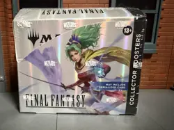 Magic: The Gathering -Final Fantasy Collector’s Booster Box - English New Sealed - Image 1