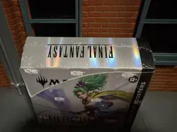 Magic: The Gathering -Final Fantasy Collector’s Booster Box - English New Sealed - Image 5