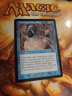 Collective Restraint - Invasion - MTG - Magic the Gathering - NM - Image 1