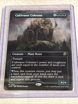 Cultivator Colossus (Borderless) Innistrad Remastered Regular - Image 1