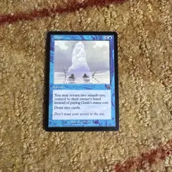 Magic The Gathering MTG Gush Mercadian Masques 82/350 Regular Common - Image 1