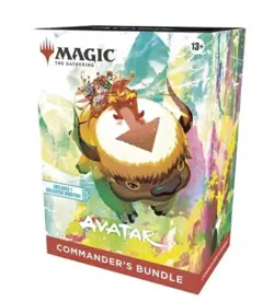 NEW Magic: The Gathering - Avatar The Last Airbender Commander’s Bundle PRESALE - Image 2