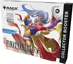 Magic: The Gathering - Final Fantasy Collector Omega Booster Pack - Image 1