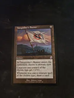 Vanquisher's Banner Time Spiral Remastered Regular - Image 1