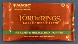 The Lord of the Rings: Tales of Middle-earth: Realms & Relics Box Topper - Image 1
