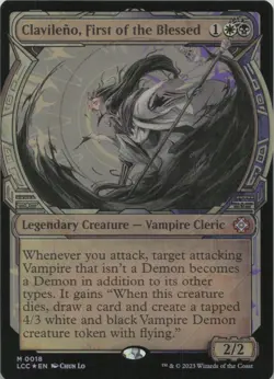 Clavileno, First of the Blessed (Showcase) M Commander: The Lost Caverns (FOIL) - Image 1