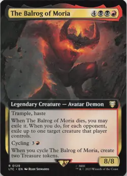 The Balrog of Moria (Extended Art) R Commander: The Lord of the Rings: Tales of - Image 1