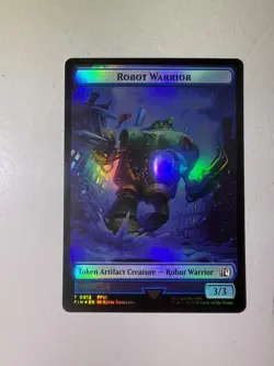 Emblem - Sephiroth, One-Winged Angel Robot Warrior Double-Sided Token FOIL - Image 2