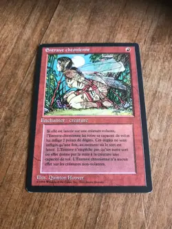 carte magic the gathering N907 entrave chtonienne - Image 1