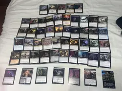 RSVD for josphil zombies / Undead Lot + toys Themed Magic The Gathering Lots - Image 1