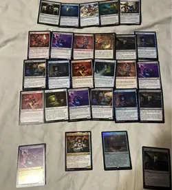 RSVD for josphil zombies / Undead Lot + toys Themed Magic The Gathering Lots - Image 2