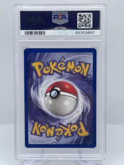 2000 Pokemon Rocket Dark Flareon #35 1ST Edition PSA 9 - Image 2