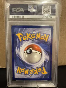 2021 Pokemon SWSH BSP FA/Jolteon VMAX Collection #183 PSA 9 Mint - Image 2