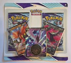 Pokemon TCG Sealed Chilling Reign Error Compensation Blister - Image 1