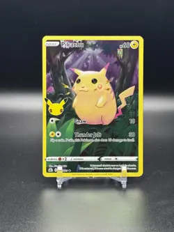 2021 POKEMON CELEBRATIONS #005 PIKACHU HOLO RARE - NM - Image 1