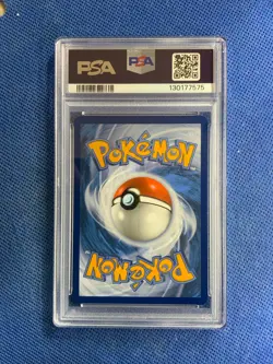 2024 POKEMON SSP EN-SURGING SPARKS SPECIAL ILLUSTRATION RARE PIKACHU EX PSA 9 - Image 2