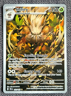 Shiftry (Full Art) - Pokemon Temporal Forces - 163/162 - Image 1