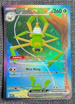 Spidops ex (Full Art) - Pokemon Scarlet & Violet Base Set - 243/198 - Image 1