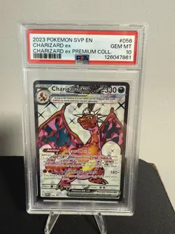 Pokemon Charizard SVP 056 Black Star Promo PSA 10 Gem MT - Image 1