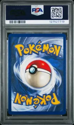 1999 POKEMON FOSSIL 1ST ED #53 PSYDUCK PSA 9 - Image 2
