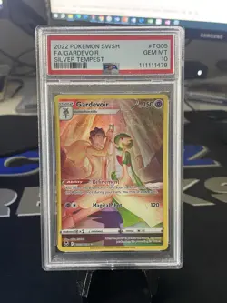 Pokemon Gardevoir Trainer Gallery TG05/TG30 SWSH Astral Radiance PSA 10 GEM MINT - Image 1