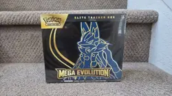Mega Evolution Elite Trainer Box - Pokemon TCG Sealed - (Lucario) - ETB - Image 1