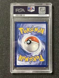 Pokemon Center Promo Holo Team Rocket's Tyranitar 096/182 PSA 10 GEM MINT SWIRL - Image 2
